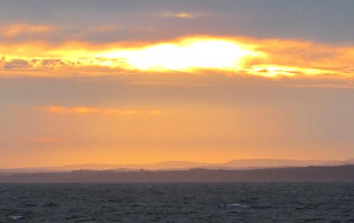 Ferry from Baie Comeau