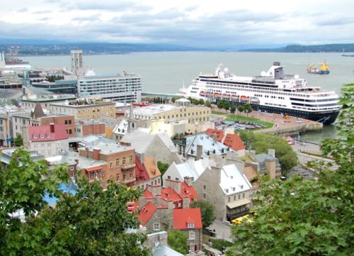 Lower town, Quebec